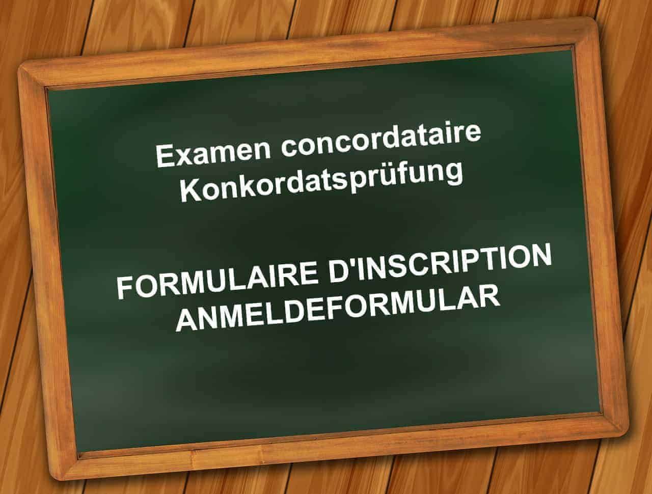 Konkordatsprüfung 2022