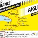 Tour de France im Wallis: Verkehrsinfos und Verbot von Drohnenüberflügen
